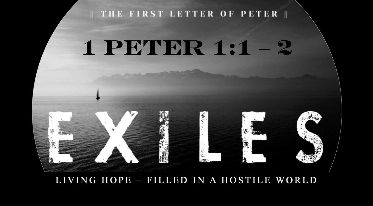 1 Peter 1 1 2 Chosen Outsider Scattered Joemarino 1-peter-1-1-2-chosen-outsider-scattered-joemarino