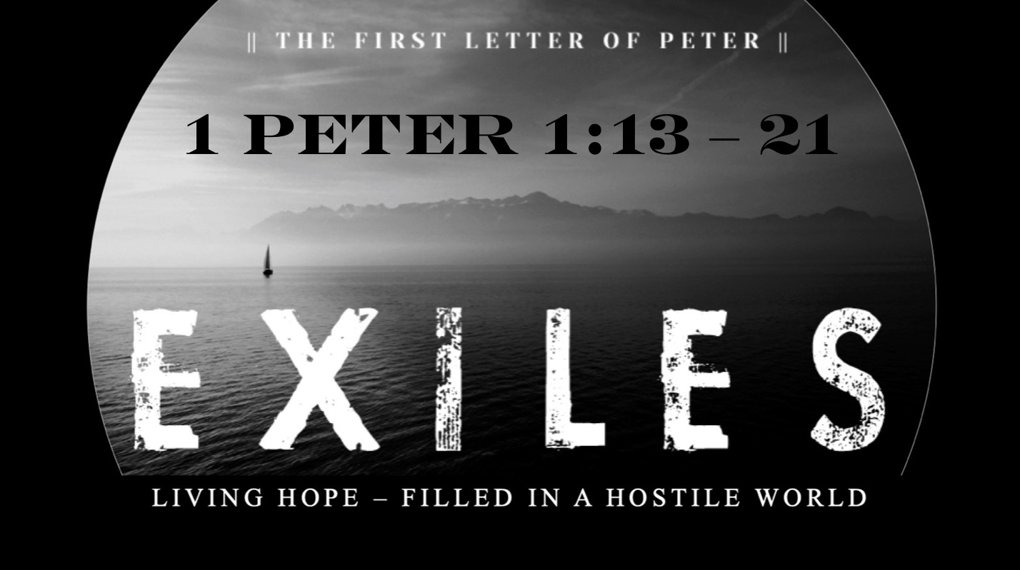 1 Peter 1 13 21 Hope Obedience Holiness Motivation Joemarino 1-peter-1-13-21-hope-obedience-holiness-motivation-joemarino